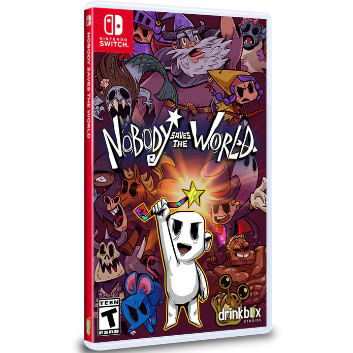 NOBODY SAVES THE WORLD NINTENDO SWITCH