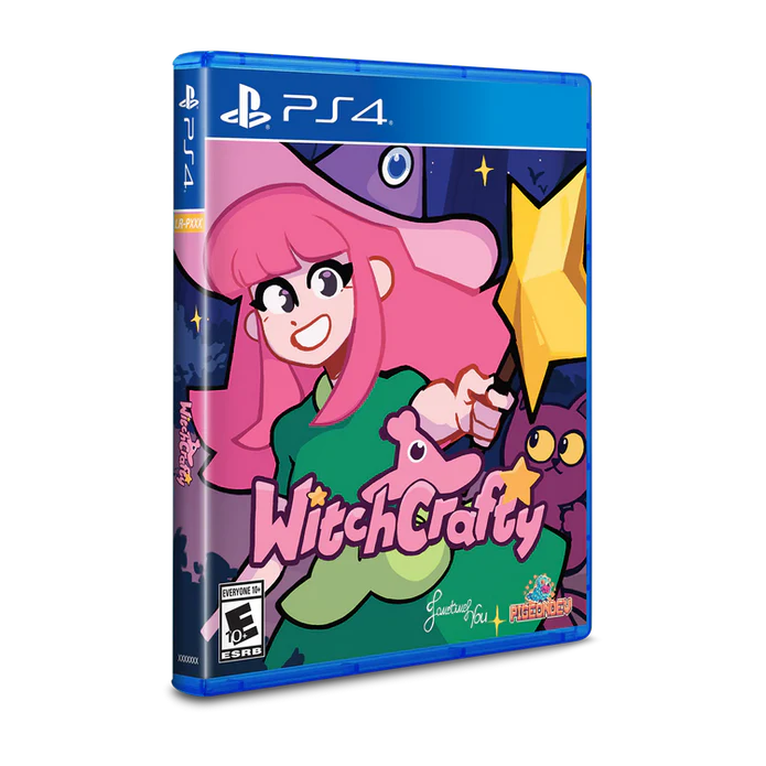 WITCHCRAFTY PlayStation 4