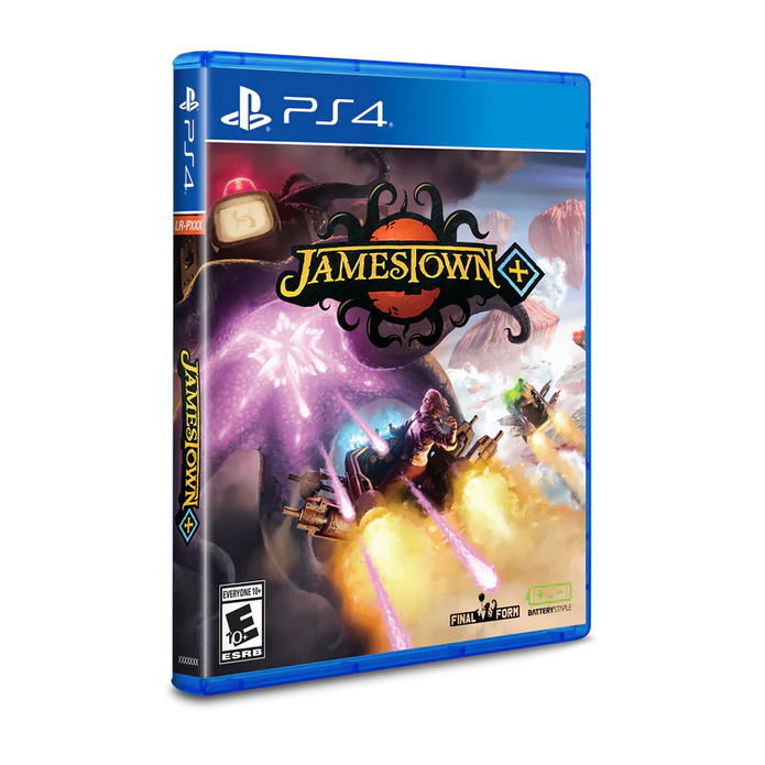 JAMESTOWN+ PlayStation 4