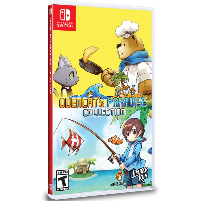 ODENCAT'S PARADISE COLLECTION Nintendo Switch