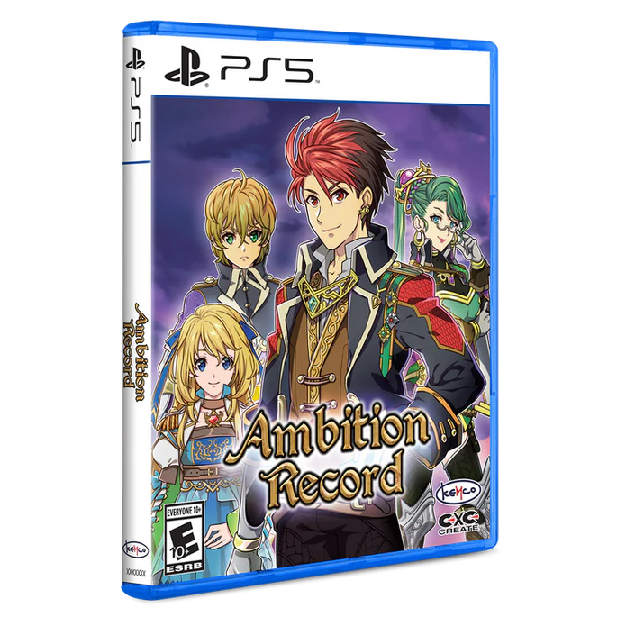 AMBITION RECORD PLAYSTATION 5