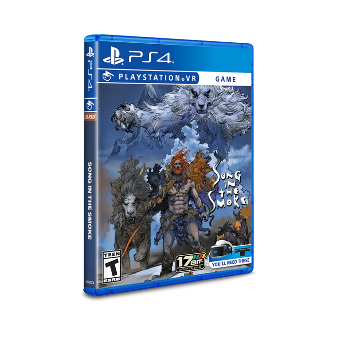 SONG IN THE SMOKE PlayStation 4