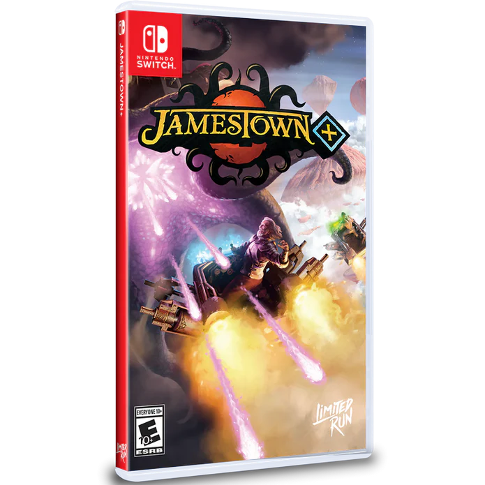 JAMESTOWN+ PLUS Nintendo Switch