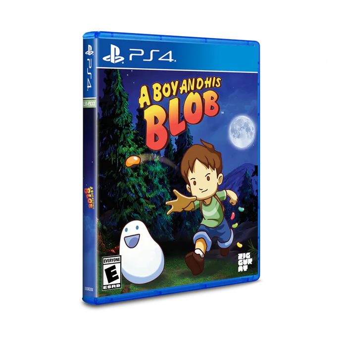 A BOY AND HIS BLOB PlayStation 4