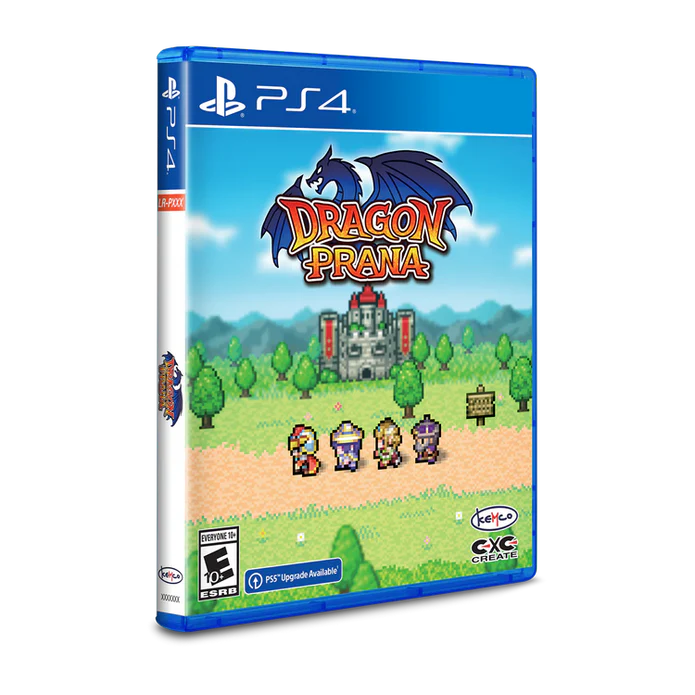 DRAGON PRANA PlayStation 4