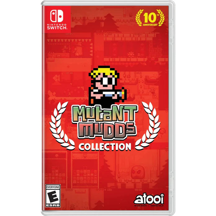 MUTANT MUDDS COLLECTION Nintendo Switch