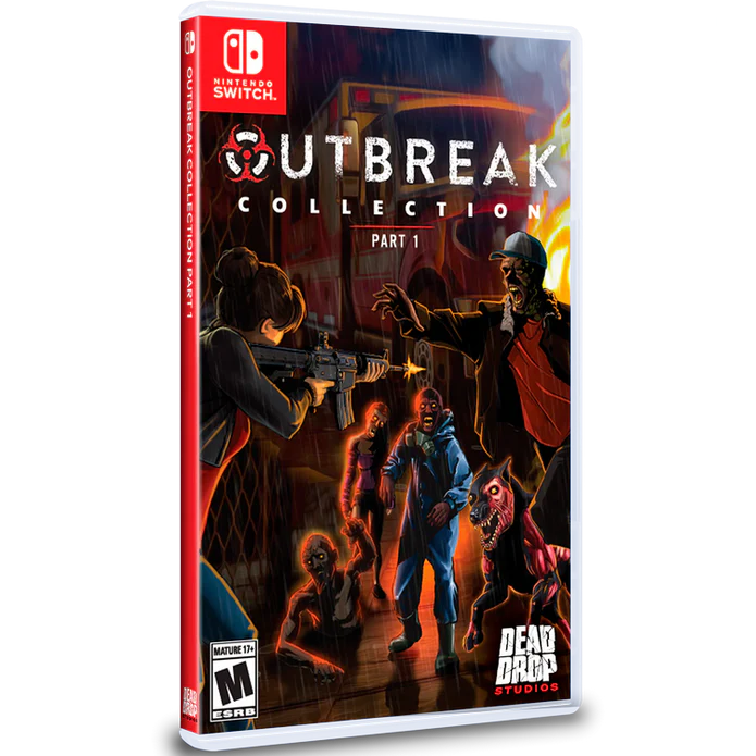OUTBREAK COLLECTION PART 1 Nintendo Switch