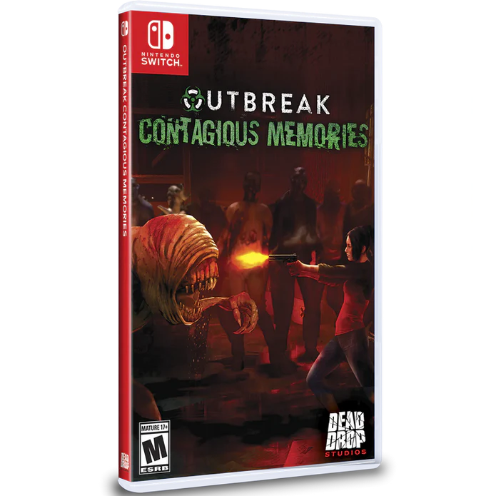 OUTBREAK CONTAGIOUS MEMORIES Nintendo Switch