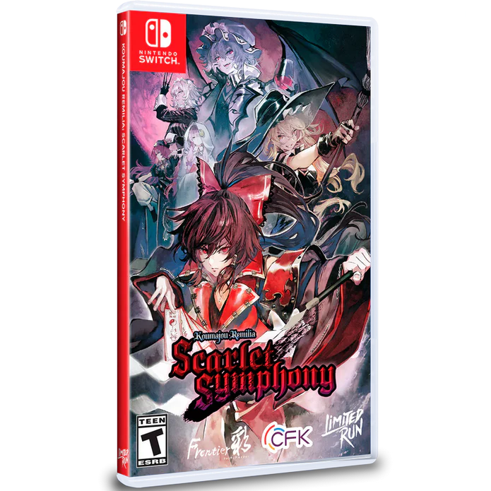 KOUMAJOU REMILIA SCARLET SYMPHONY STANDARD EDITION NINTENDO SWITCH