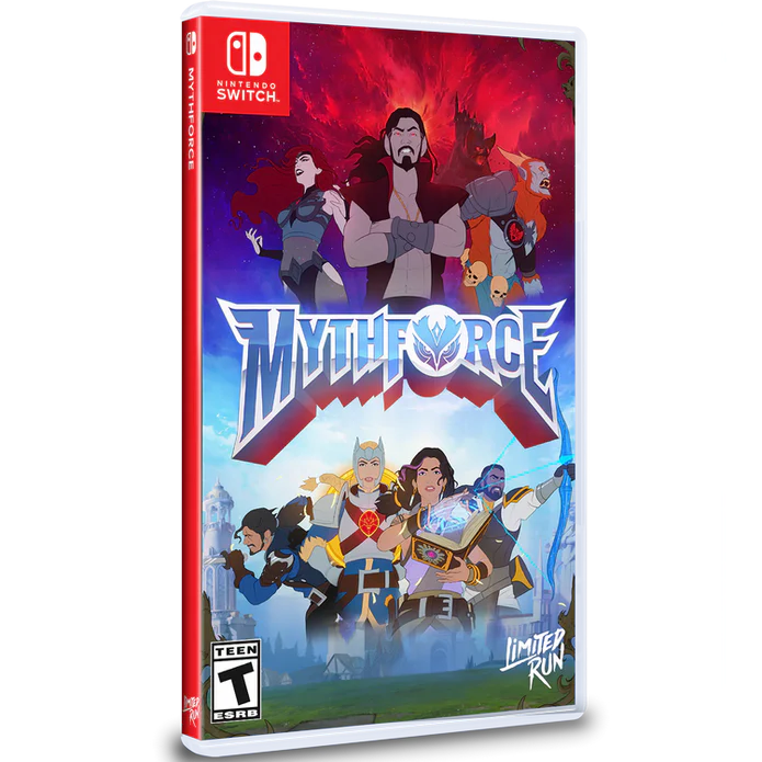 MYTHFORCE NINTENDO SWITCH