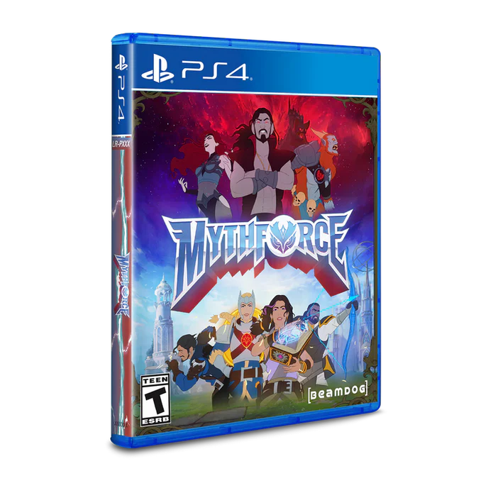 MYTHFORCE PlayStation 4