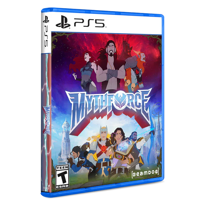 MYTHFORCE PLAYSTATION 5