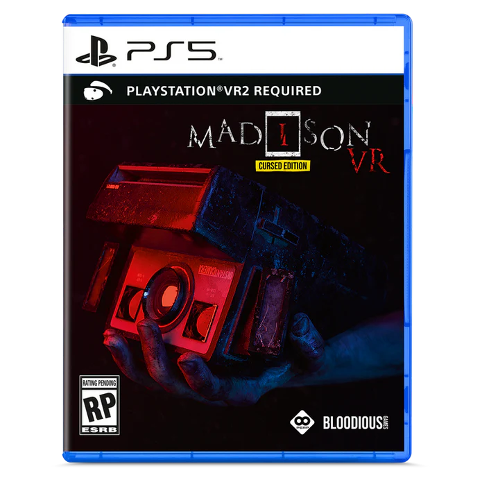 MADISON VR CURSED EDITION PLAYSTATION 5