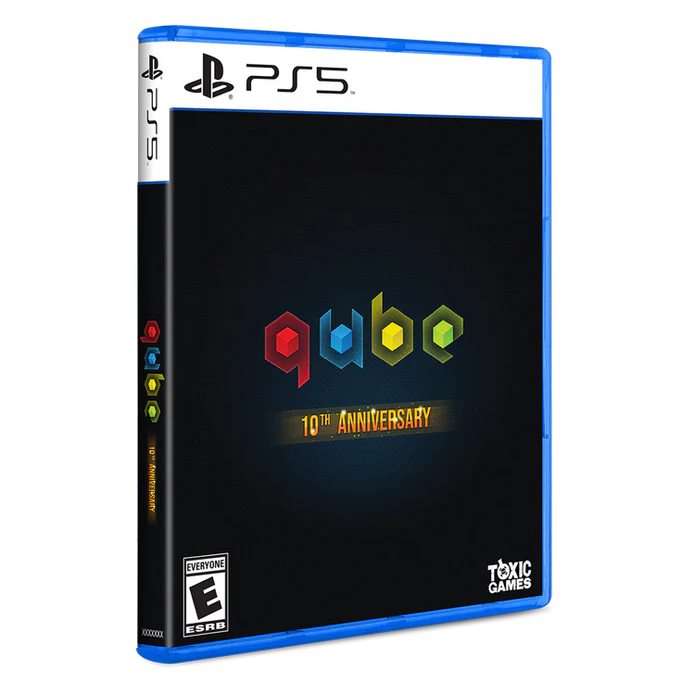 Q.U.B.E. 10TH ANNIVERSARY PLAYSTATION 5