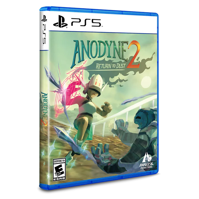 ANODYNE 2 RETURN TO DUST PLAYSTATION 5