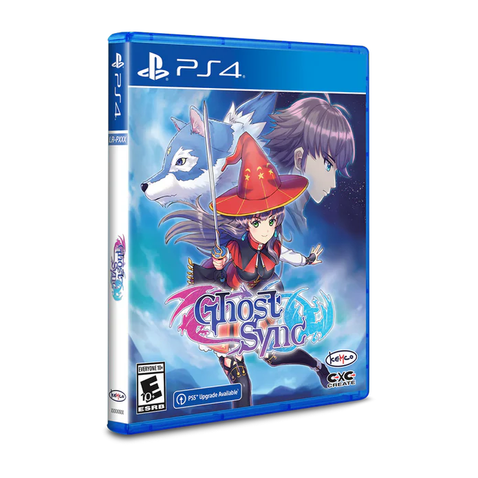 GHOST SYNC PlayStation 4