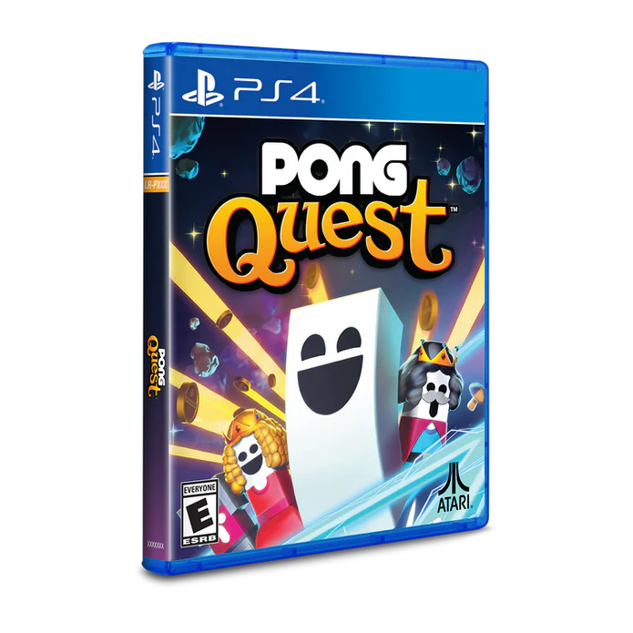 PONG QUEST PlayStation 4