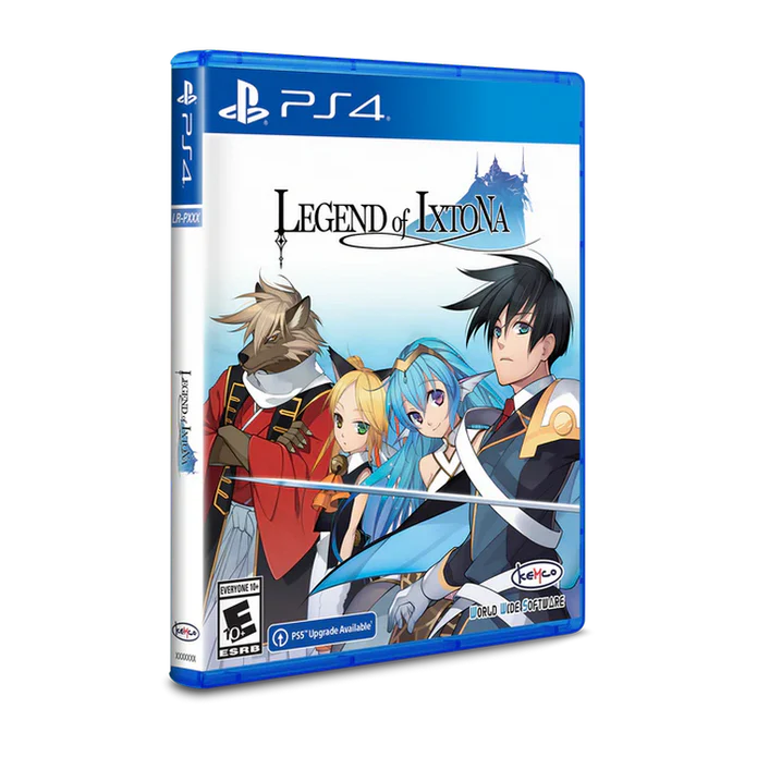 Legend of Ixtona PlayStation 4