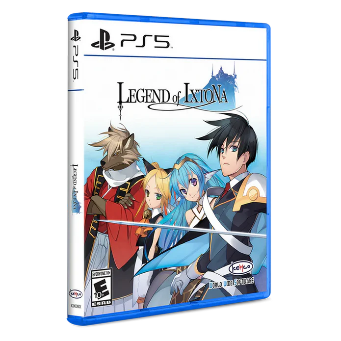 Legend of Ixtona PlayStation 5