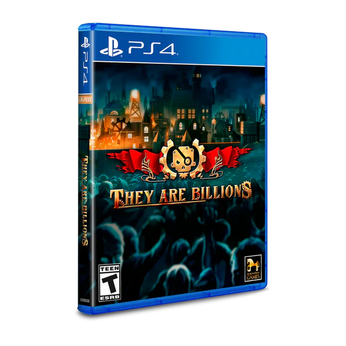 They Are Billions PlayStation 4