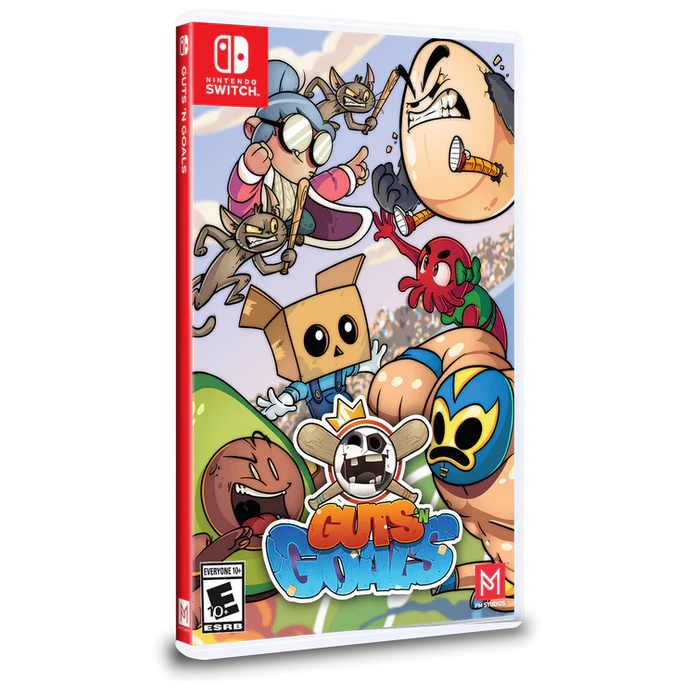 GUTS N GOALS Nintendo Switch