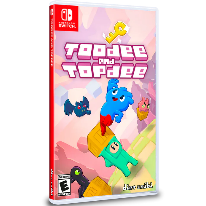 TOODEE AND TOPDEE Nintendo Switch