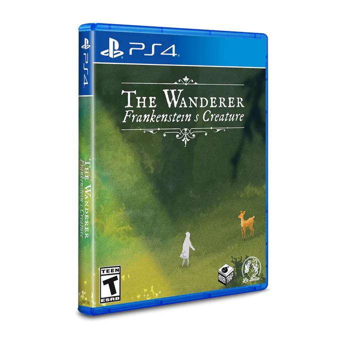 THE WANDERER FRANKENSTEINS CREATION PlayStation 4