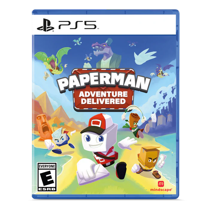 PAPERMAN ADVENTURE DELIVERED PLAYSTATION 5