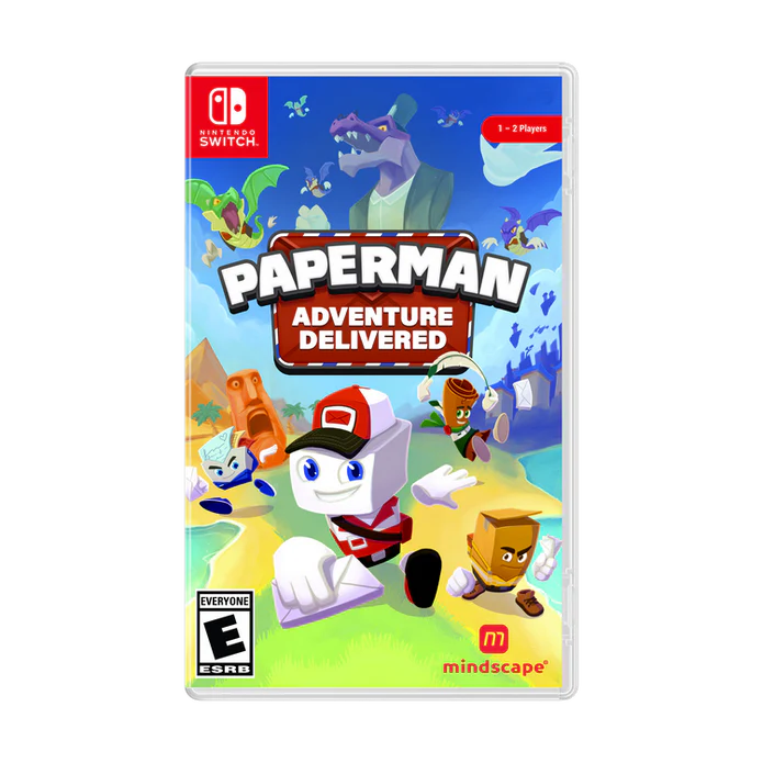 PAPERMAN ADVENTURE DELIVERED Nintendo Switch