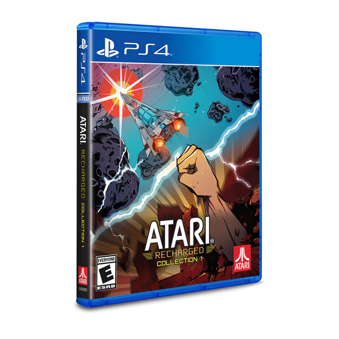 ATARI RECHARGED COLLECTION 1 PlayStation 4