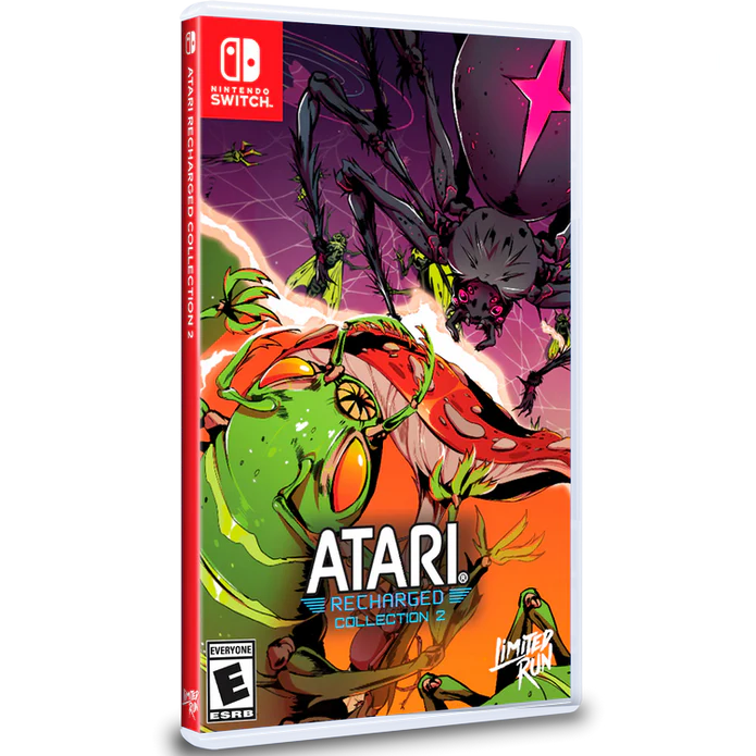 ATARI RECHARGED COLLECTION 2 Nintendo Switch