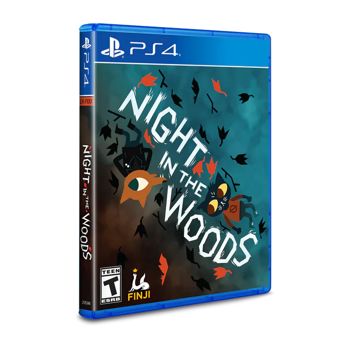 NIGHT IN THE WOODS PlayStation 4