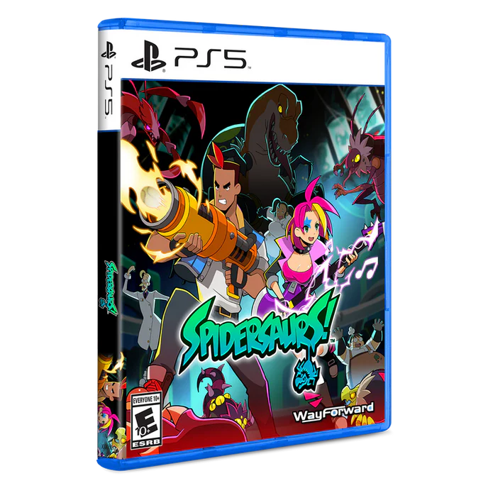 SPIDERSAURS PLAYSTATION 5