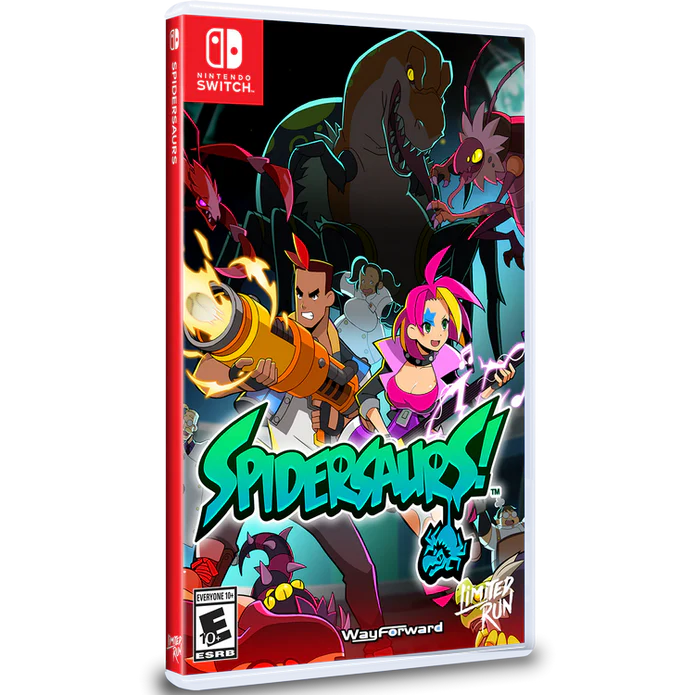 SPIDERSAURS Nintendo Switch