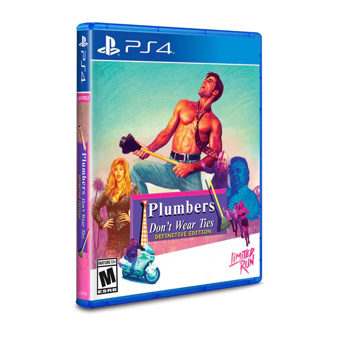 Plumbers Don’t Wear Ties: Definitive Edition PlayStation 4