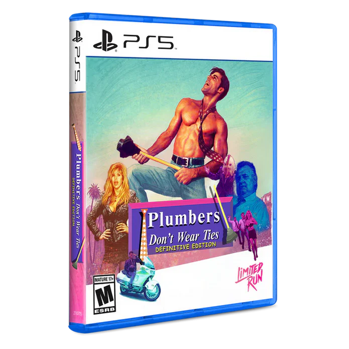 Plumbers Don’t Wear Ties: Definitive Edition PlayStation 5