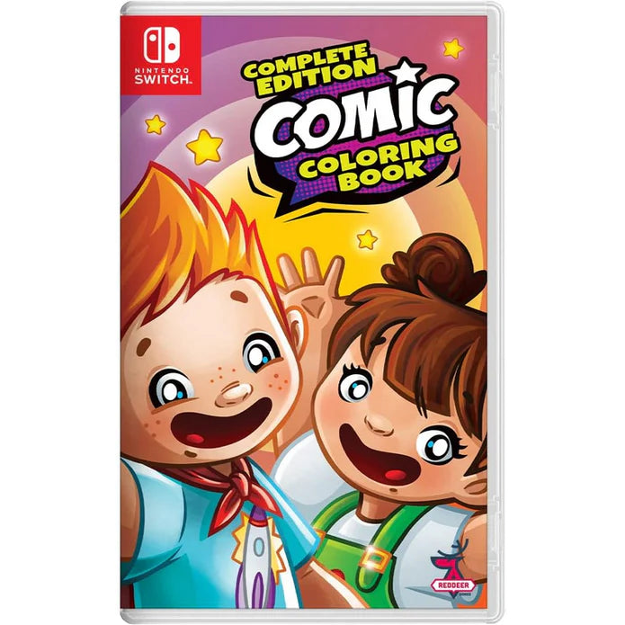 COMIC COLORING BOOK COMPLETE EDITION Nintendo Switch
