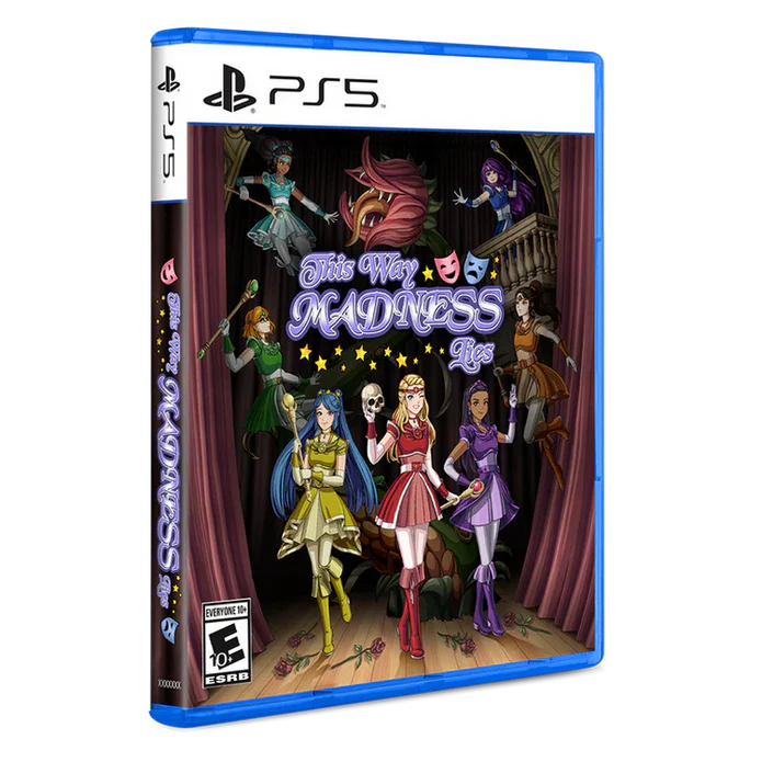 This Way Madness Lies PLAYSTATION 5