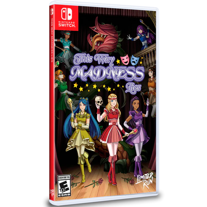 This Way Madness Lies Nintendo Switch