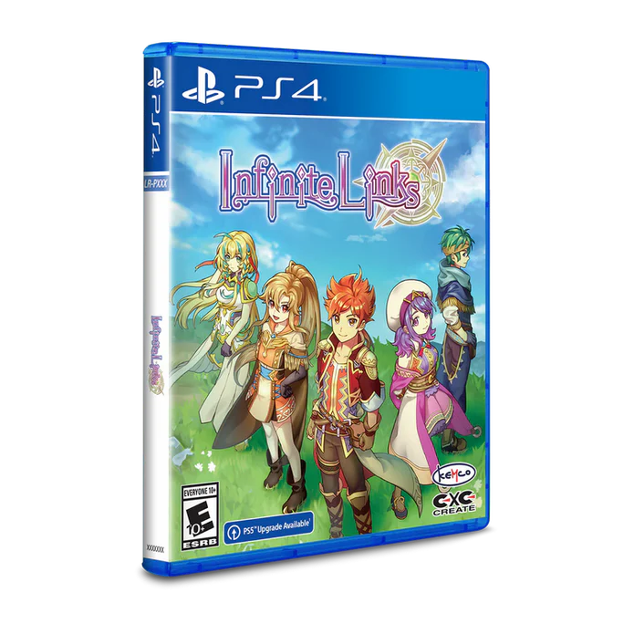 Infinite Links PlayStation 4