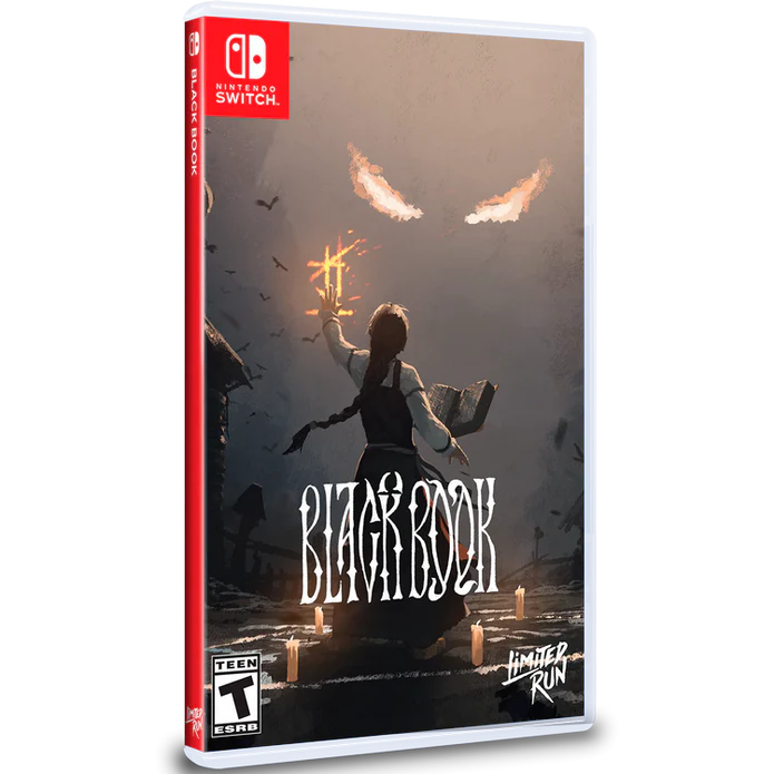 BLACK BOOK NINTENDO SWITCH