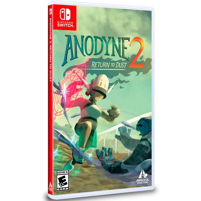 ANODYNE 2 RETURN TO DUST NINTENDO SWITCH