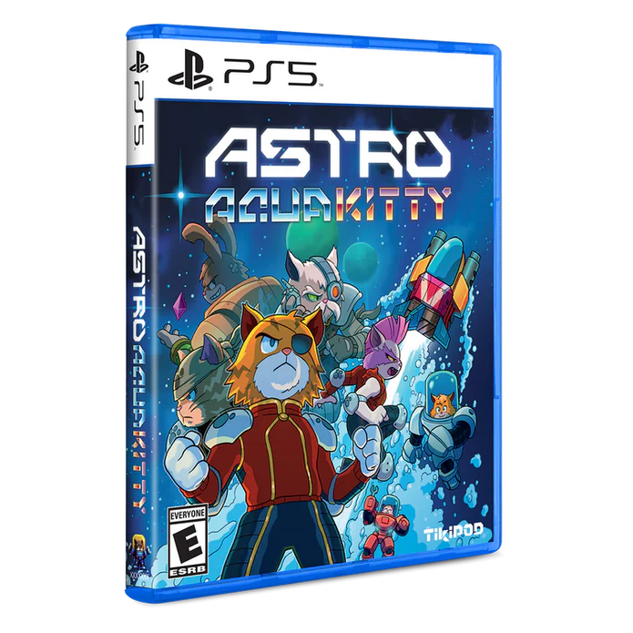 ASTRO AQUA KITTY PLAYSTATION 5