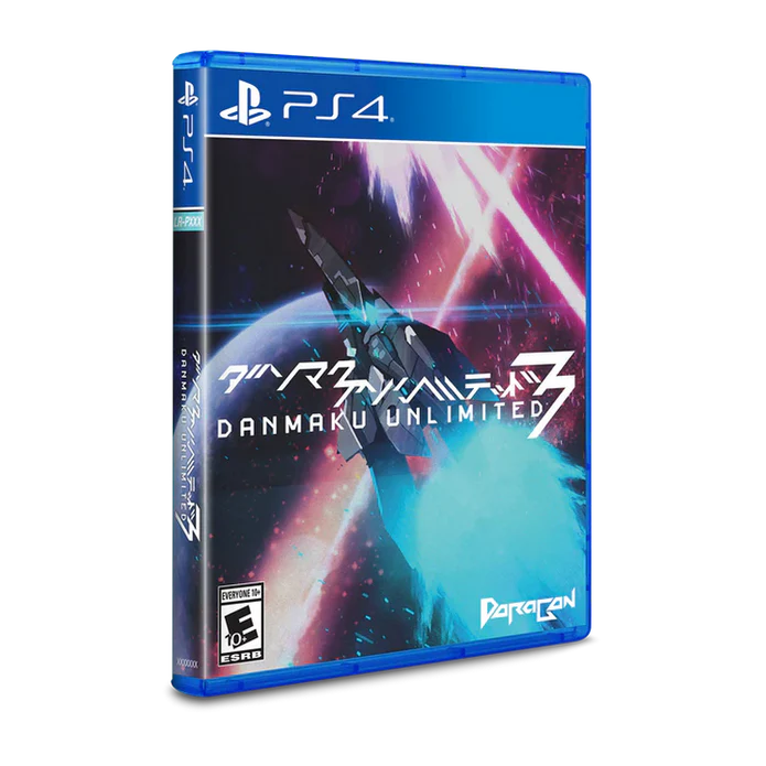 Danmaku Unlimited 3 PlayStation 4