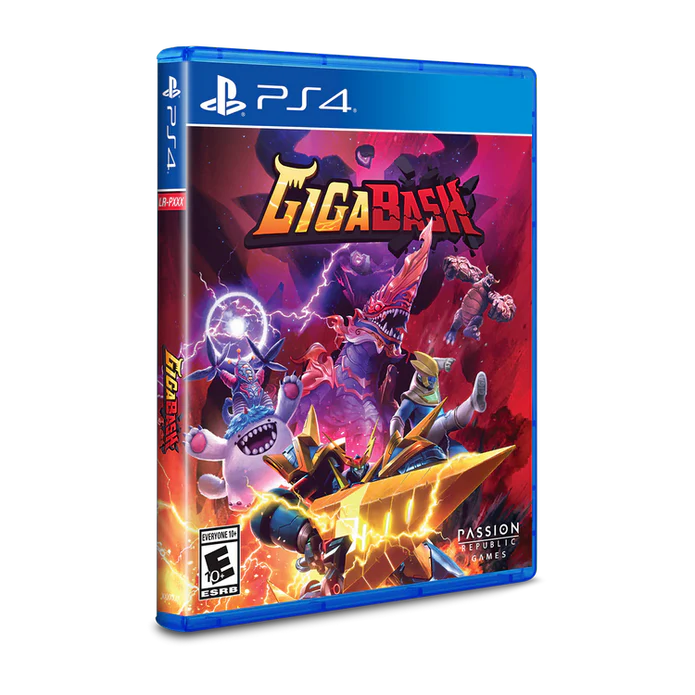 GIGABASH PlayStation 4