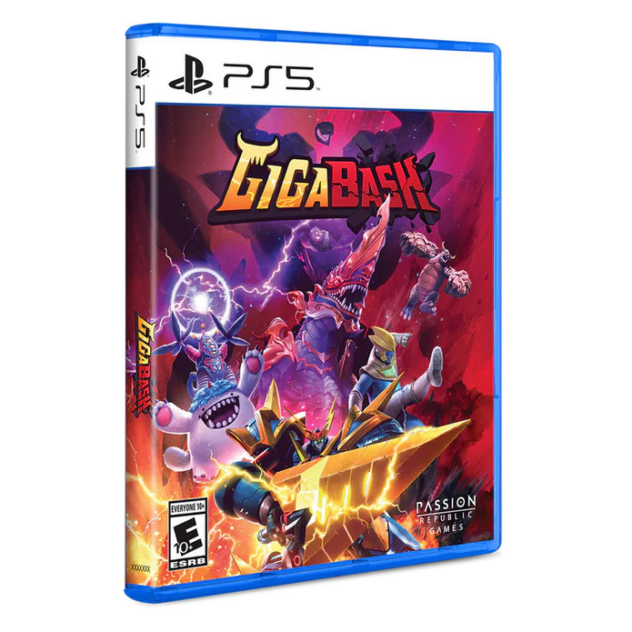 GIGABASH PLAYSTATION 5