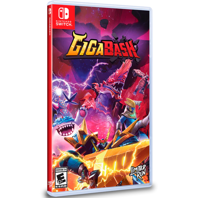 GIGABASH NINTENDO SWITCH