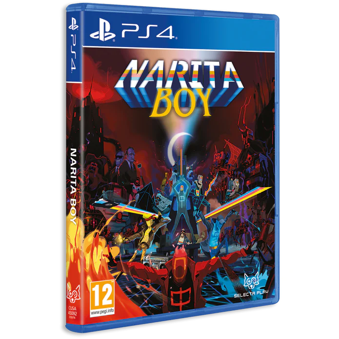 NARITA BOY PlayStation 4