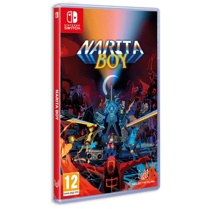 NARITA BOY Nintendo Switch
