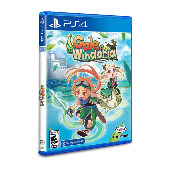 Gale of Windoria PlayStation 4